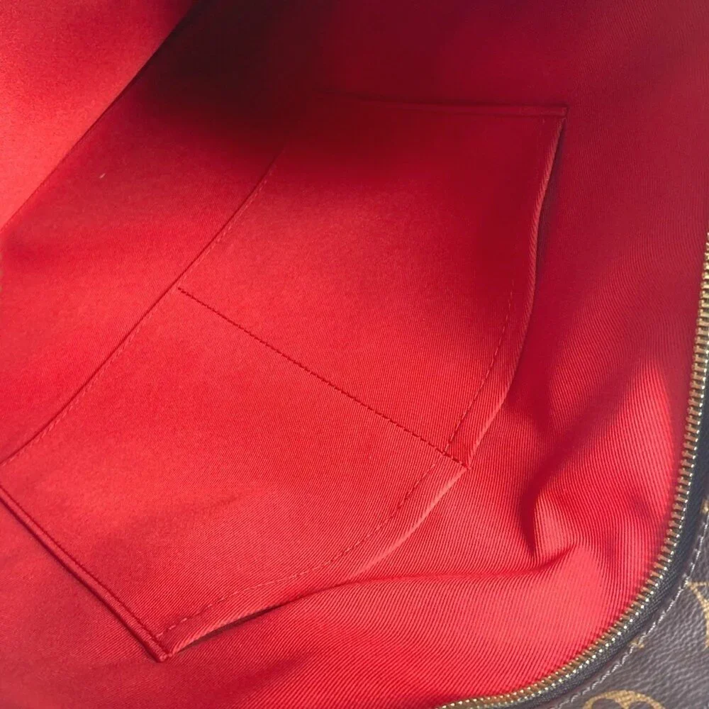 LOUIS VUITTON Authentic Brown Monogram Canvas Shoulder Bag - Picture 13 of 16